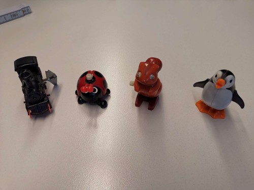 Aufziehfiguren vintage tomy - aufziehfiguren,