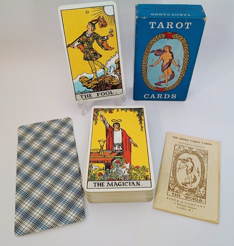 Rider waite tarotkarten - rider,