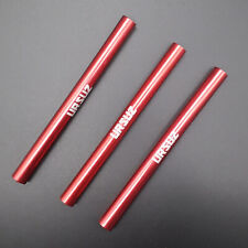 3 Stück Reparatur für Zeltstange Stange Tarpstange Aluminium Rohr Gestänge Tac