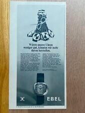Ebel Brasilia Original 1969