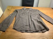 Bluse neuwertig braun oui set 38