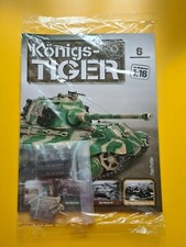  hachette  KÖNIGS-TIGER  1:16
