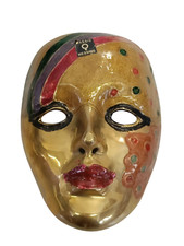 Vintage Antike Massiv Messing