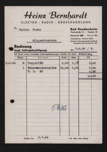 Bad gandersheim rechnung - bad, gandersheim,