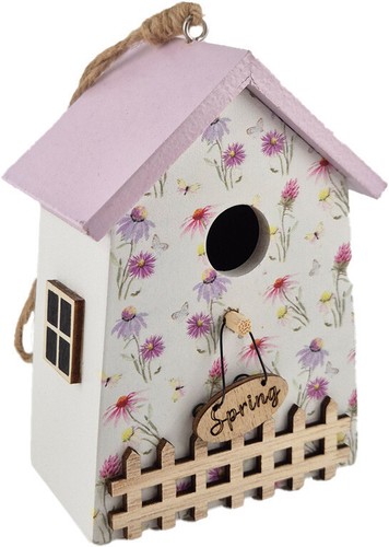 Kleines vogelhaus frühling - kleines,