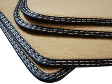 Beige Fußmatten für JAGUAR