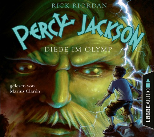 Hörbuch percy jackson - 4,
