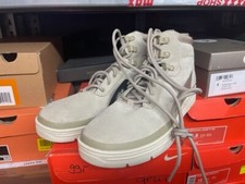 K1X Meet Schuhe Sneaker Gr:42,5 US:9  wildLeder Grau Hell Boot High Stiefel