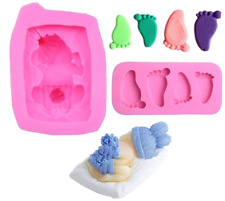 3D Schlafendes Baby Silikon