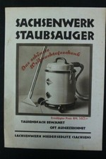 alter Druck Werbung Sachenwerk