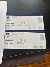2 Konzertkarten der Gruppe