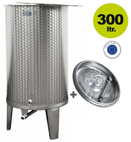 Edelstahltank immervolltank - edelstahltank,