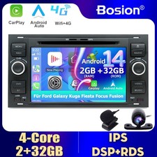 7” Autoradio Für Ford