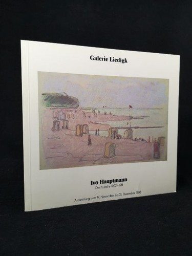 Ivo hauptmann die - die, pastelle