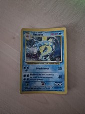Pokémon Karte TCG - Garados - Basis-Set 6/102 - Rare - HOLO - deutsch