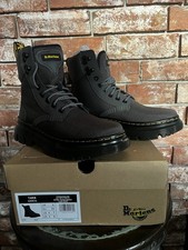 Doc Martens TARIK UTILITY Stiefel Stiefelette Gunmetal 39 Neu unisex 