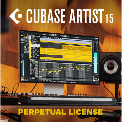 Steinberg cubase artist - cubase, 15