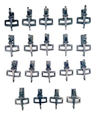 Spur O - 18 Stück  Kupplungen Pola Maxi - Playmobil Rivarossi ?  NEUWERT