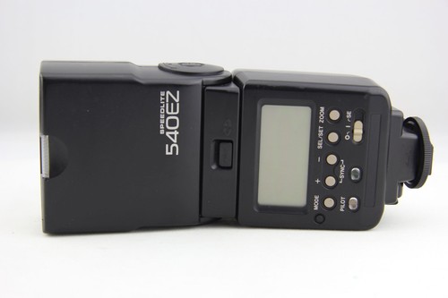 Canon speedlite 540 blitz - canon, ez