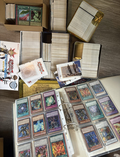 Yugioh karten sammelauflösung - karten,