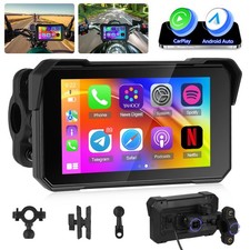 5" Apple CarPlay Wasserdicht Motorrad TouchScreen Navigator Autoradio Navi GPS
