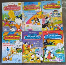 Lustiges Taschenbuch Walt Disney Paket 6 Bücher 