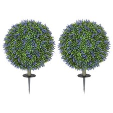 2er-Set Künstlicher Lavendel