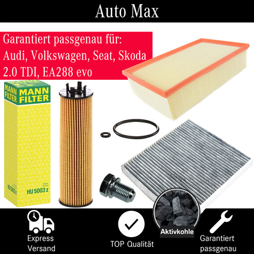 Filterset inspektionspaket - filterset,