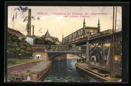 Berlin überführung der - berlin,,