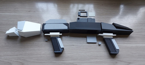 Star trek typ phaser gewehr - star,