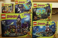 Lego Scooby-Doo 75900 75901