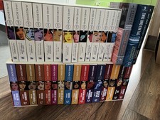 Ian Fleming James Bond Gesamtbox 1- 29 + 4, 2 Schuber Bücher Sammlung Konvult 