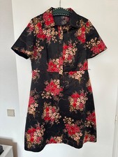 Damen Schwarzes langes Hemd