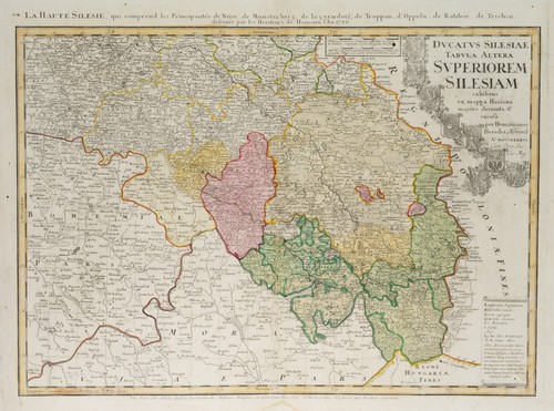 Homann - homann, (1664-1724)