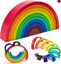 Regenbogen Holz Spielzeug
