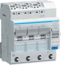 Hager ADZ316D FI/LS-Schalter