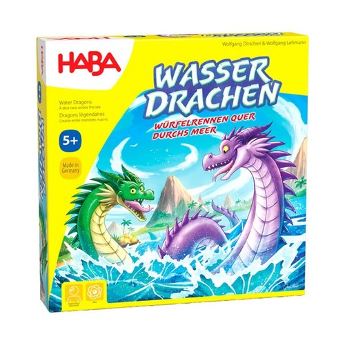 Wasserdrachen würfelspiel - wasserdrachen,,