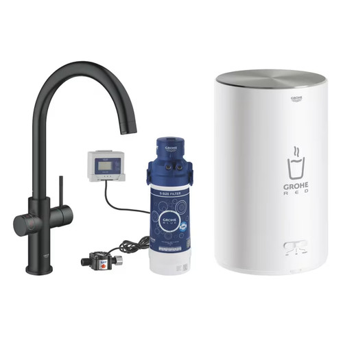 Grohe red duo armatur mit - red,