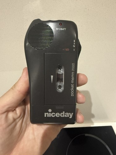 Vintage niceday pocket memo - pocket,
