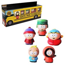 South Park Figuren Vinyl Set - ca. 6,5 cm Sammelfiguren Original Lizenz OVP