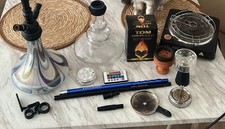 Amy Deluxe Shisha Set