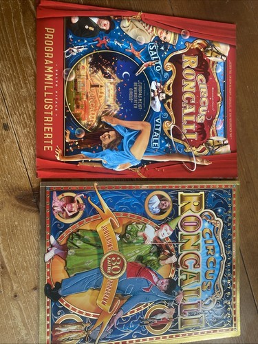 Circus roncalli programmheft - circus,