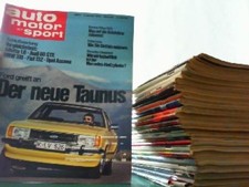 Auto-Motor und Sport. Jahrgang