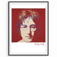 Andy Warhol signiert - John