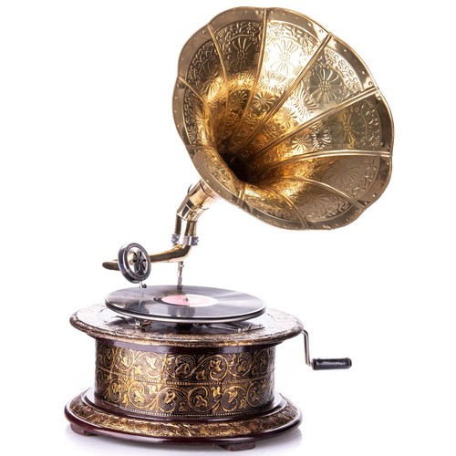 Nostalgie grammophon - nostalgie,