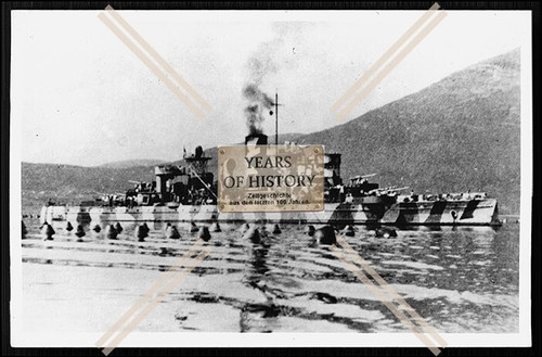Foto flak kreuzer nymphe - kreuzer,