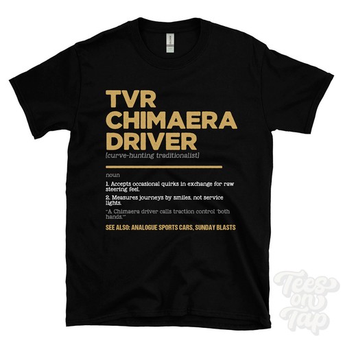 Tvr chimaera driver shirt - chimaera,