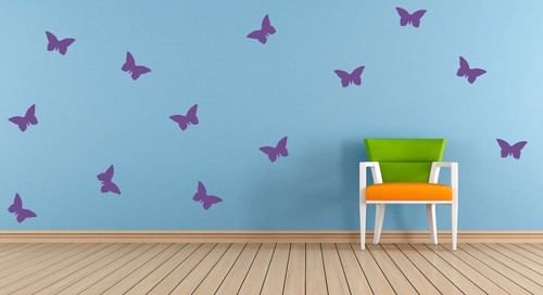 Schmetterling vinyl - 20, x