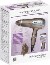Fön Profi Haartrockner 2200 Watt Ionen Föhn Proficare PC-HTD 3113 braun
