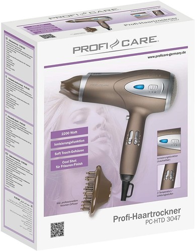 Fön profi haartrockner - fön, 2200